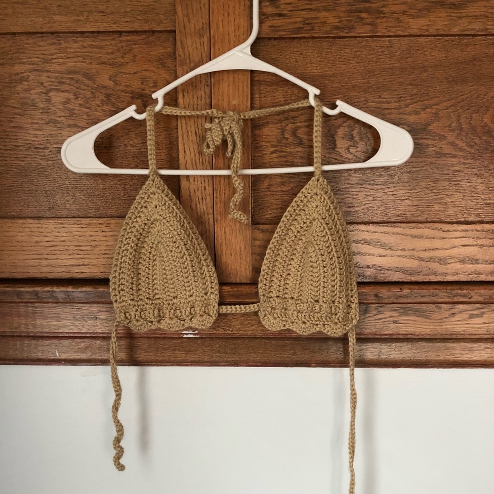 Hand made bikini top
